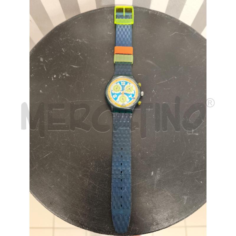 OROLOGIO DA POLSO SWATCH CHRONO COOL PACK | Mercatino dell'Usato Campobasso 2