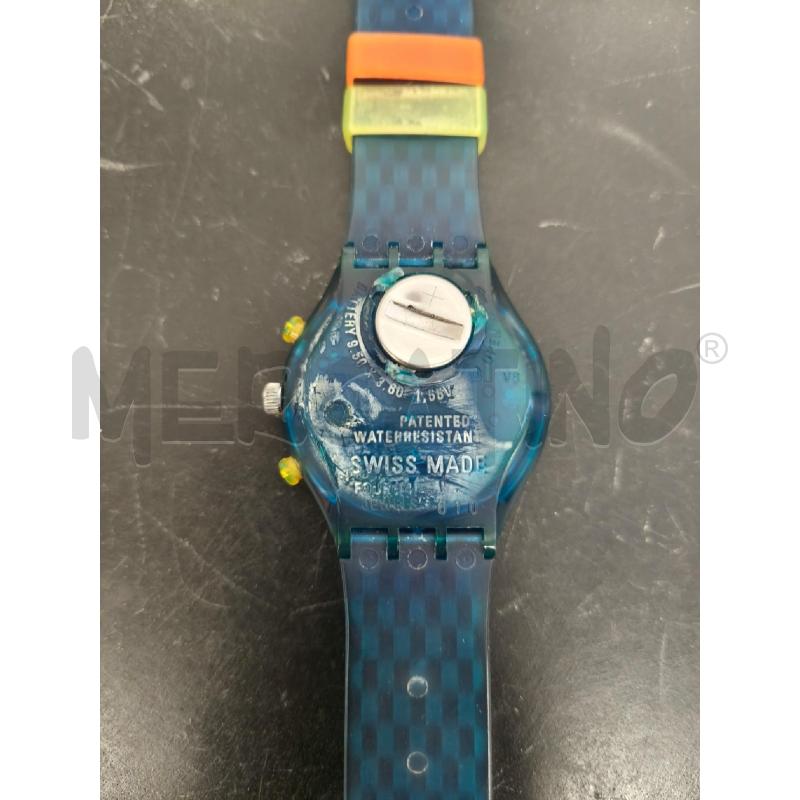 OROLOGIO DA POLSO SWATCH CHRONO COOL PACK | Mercatino dell'Usato Campobasso 5