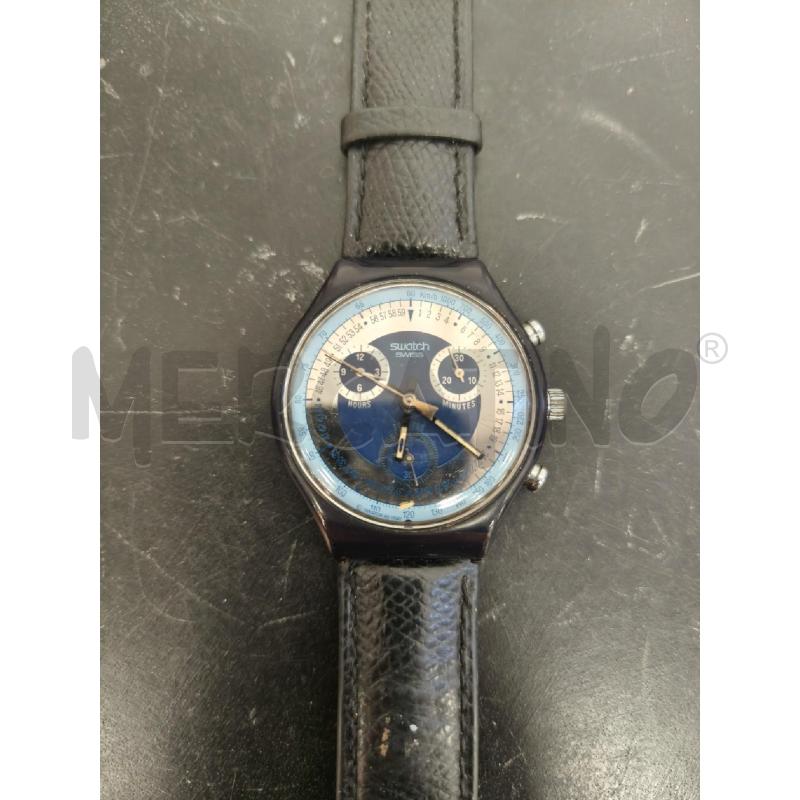 OROLOGIO DA POLSO SWATCH CHRONO SILVER STAR | Mercatino dell'Usato Campobasso 1