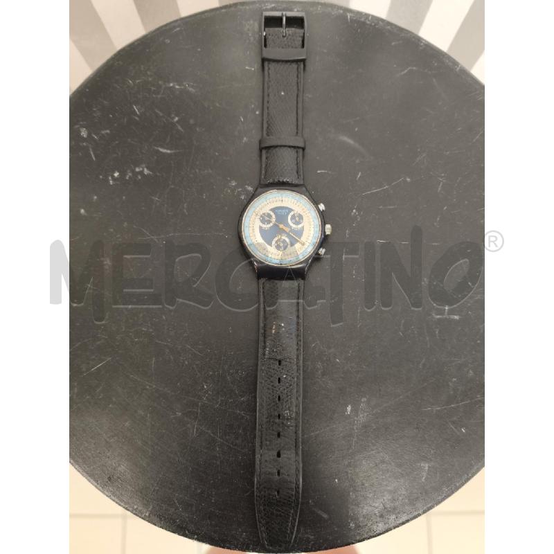 OROLOGIO DA POLSO SWATCH CHRONO SILVER STAR | Mercatino dell'Usato Campobasso 2
