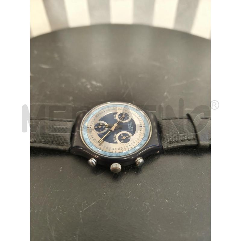 OROLOGIO DA POLSO SWATCH CHRONO SILVER STAR | Mercatino dell'Usato Campobasso 3