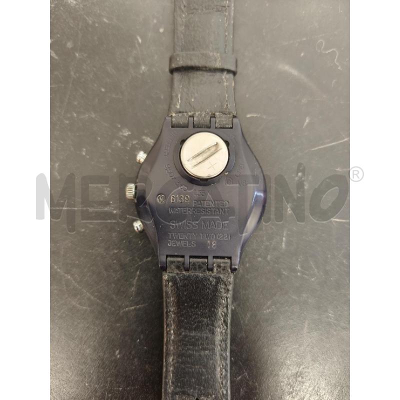 OROLOGIO DA POLSO SWATCH CHRONO SILVER STAR | Mercatino dell'Usato Campobasso 5