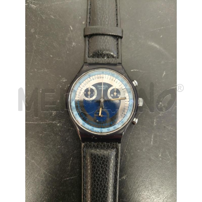 OROLOGIO DA POLSO SWATCH CHRONO SILVER STAR | Mercatino dell'Usato Campobasso 1