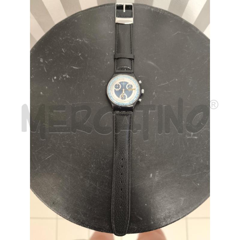 OROLOGIO DA POLSO SWATCH CHRONO SILVER STAR | Mercatino dell'Usato Campobasso 2