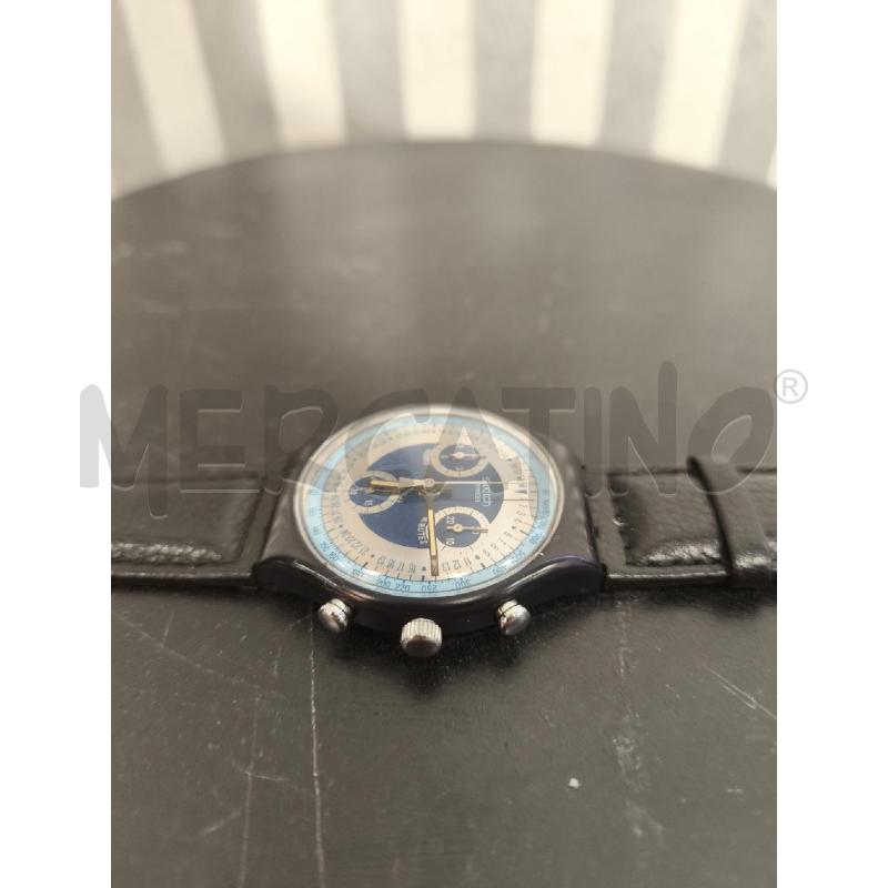 OROLOGIO DA POLSO SWATCH CHRONO SILVER STAR | Mercatino dell'Usato Campobasso 3