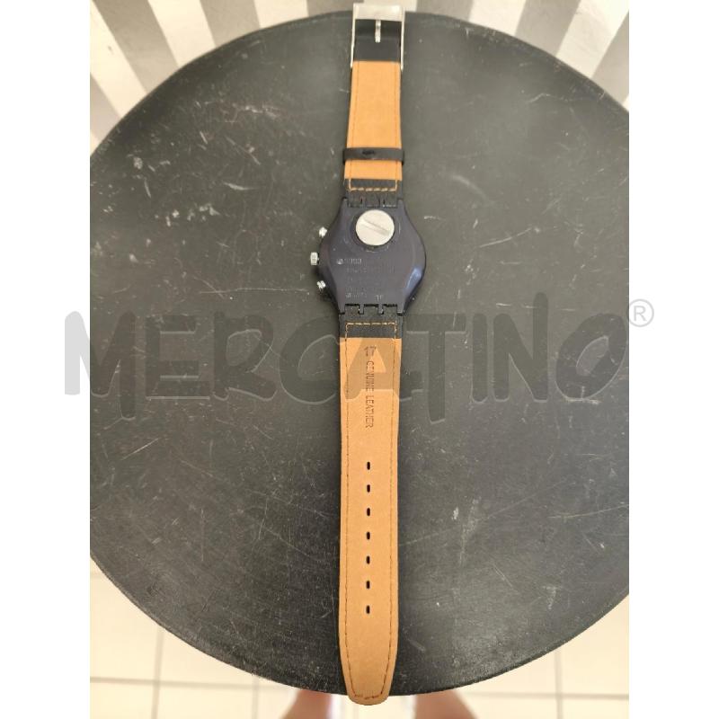 OROLOGIO DA POLSO SWATCH CHRONO SILVER STAR | Mercatino dell'Usato Campobasso 4
