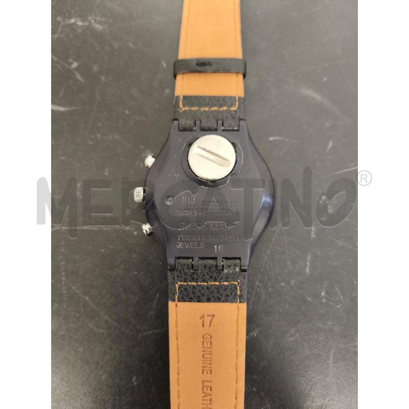 OROLOGIO DA POLSO SWATCH CHRONO SILVER STAR | Mercatino dell'Usato Campobasso 5