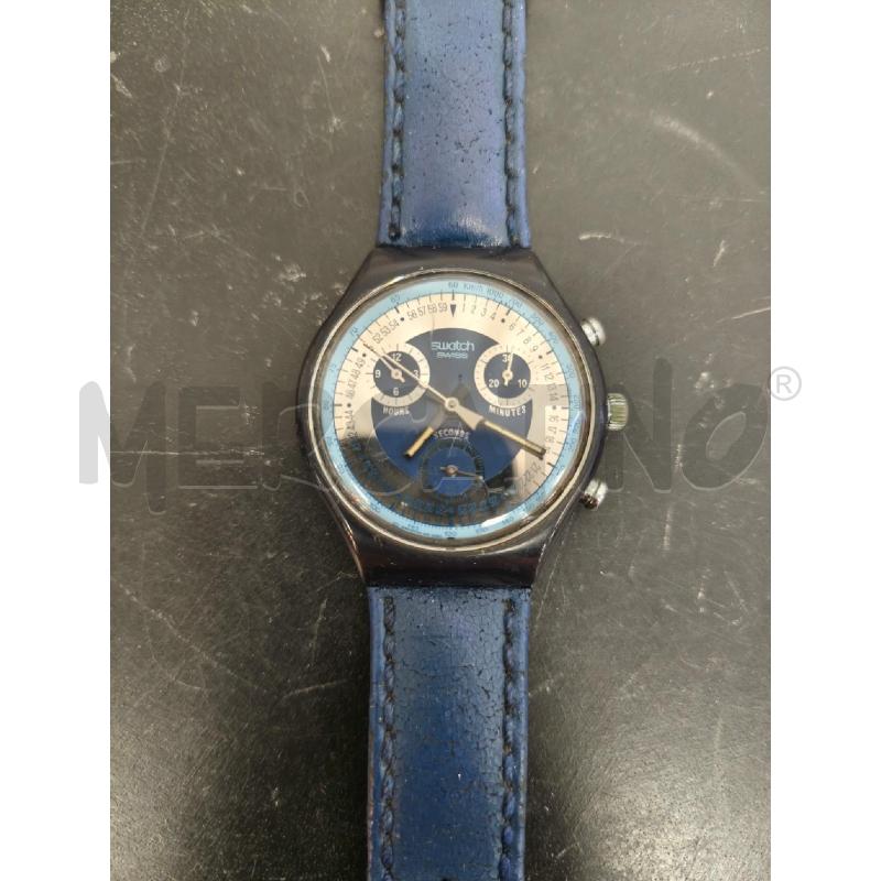 OROLOGIO DA POLSO SWATCH CHRONO SILVER STAR | Mercatino dell'Usato Campobasso 1