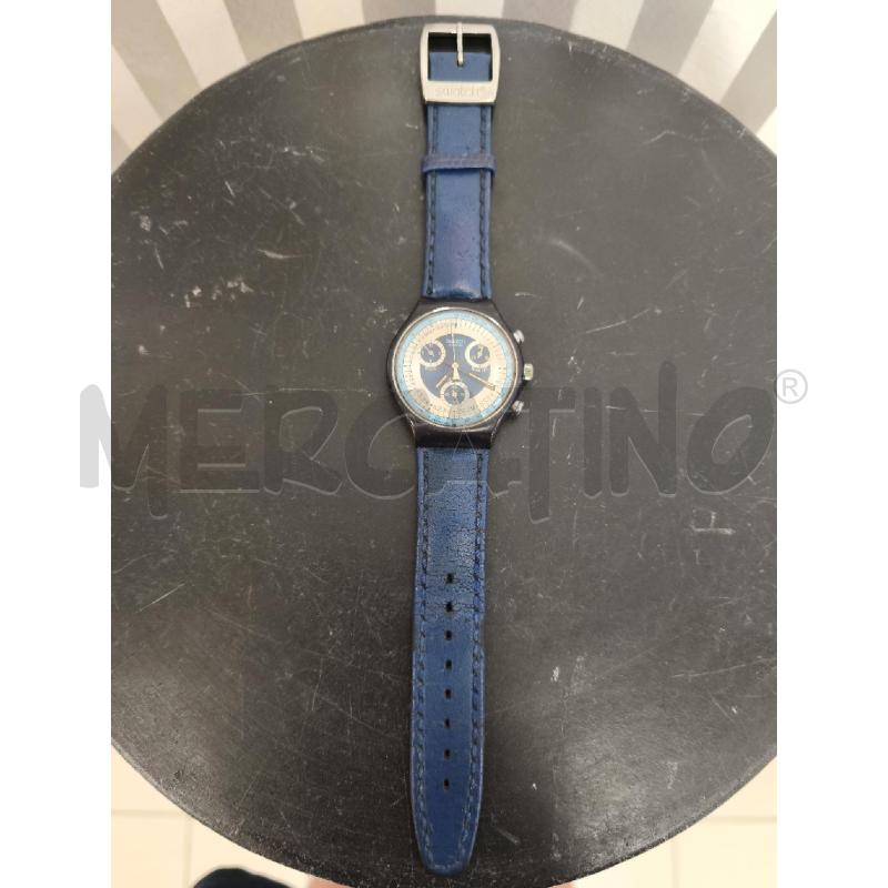 OROLOGIO DA POLSO SWATCH CHRONO SILVER STAR | Mercatino dell'Usato Campobasso 2