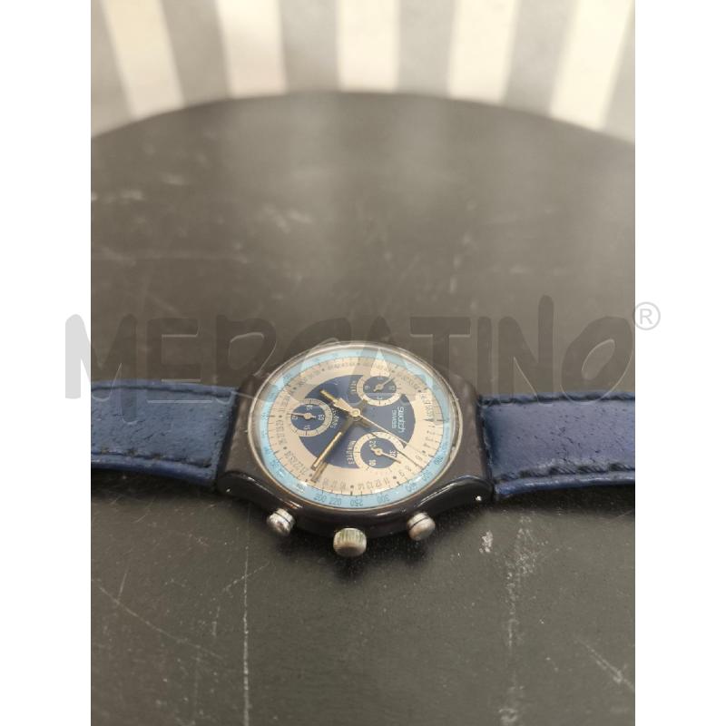 OROLOGIO DA POLSO SWATCH CHRONO SILVER STAR | Mercatino dell'Usato Campobasso 3