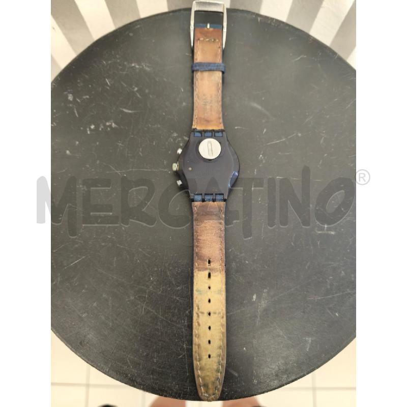 OROLOGIO DA POLSO SWATCH CHRONO SILVER STAR | Mercatino dell'Usato Campobasso 4