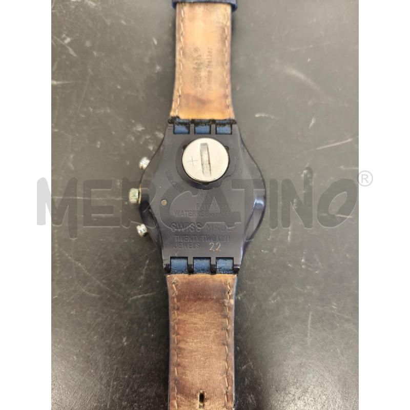 OROLOGIO DA POLSO SWATCH CHRONO SILVER STAR | Mercatino dell'Usato Campobasso 5