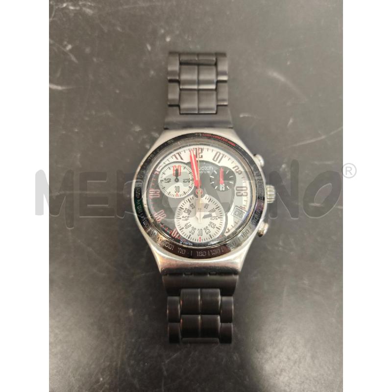 OROLOGIO DA POLSO SWATCH IRONY CHRONO BATTLENIGHT | Mercatino dell'Usato Campobasso 1