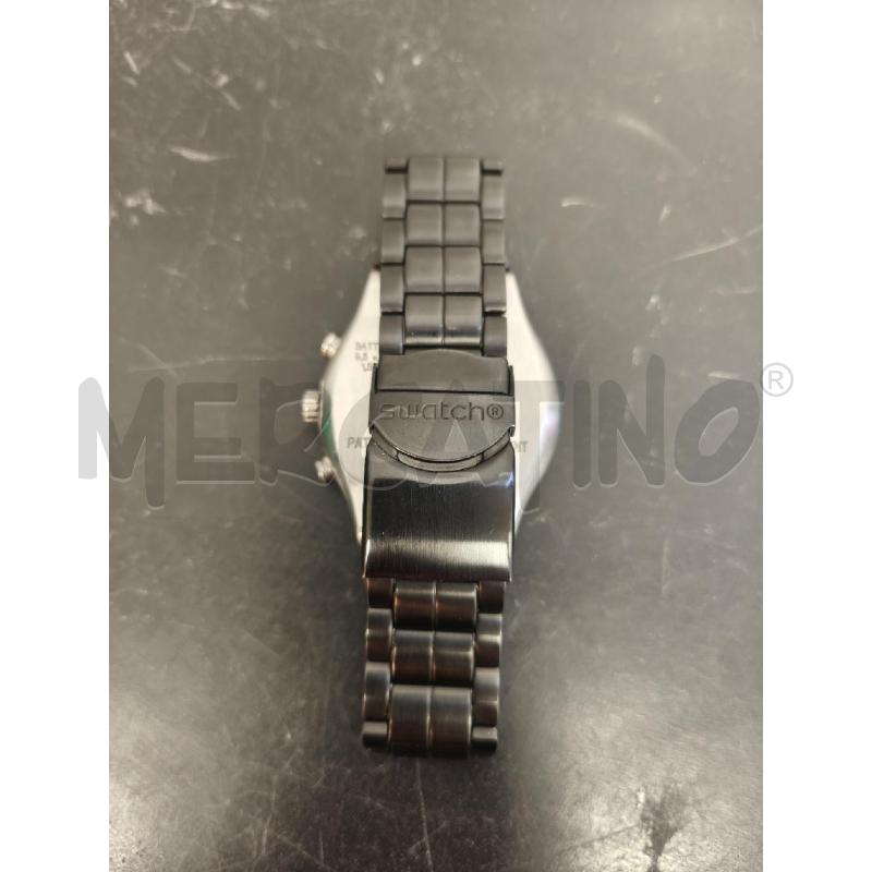 OROLOGIO DA POLSO SWATCH IRONY CHRONO BATTLENIGHT | Mercatino dell'Usato Campobasso 4