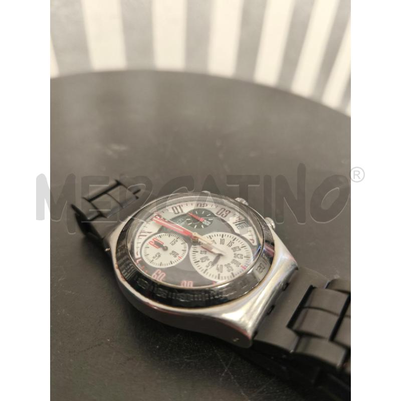 OROLOGIO DA POLSO SWATCH IRONY CHRONO BATTLENIGHT | Mercatino dell'Usato Campobasso 5
