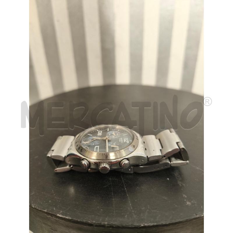 OROLOGIO DA POLSO SWATCH IRONY CHRONO BLUSTERY | Mercatino dell'Usato Campobasso 2