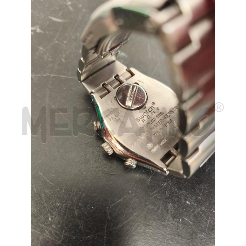 OROLOGIO DA POLSO SWATCH IRONY CHRONO BLUSTERY | Mercatino dell'Usato Campobasso 3