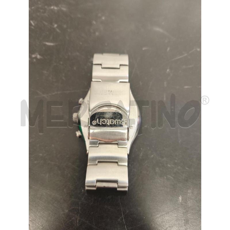 OROLOGIO DA POLSO SWATCH IRONY CHRONO BLUSTERY | Mercatino dell'Usato Campobasso 4
