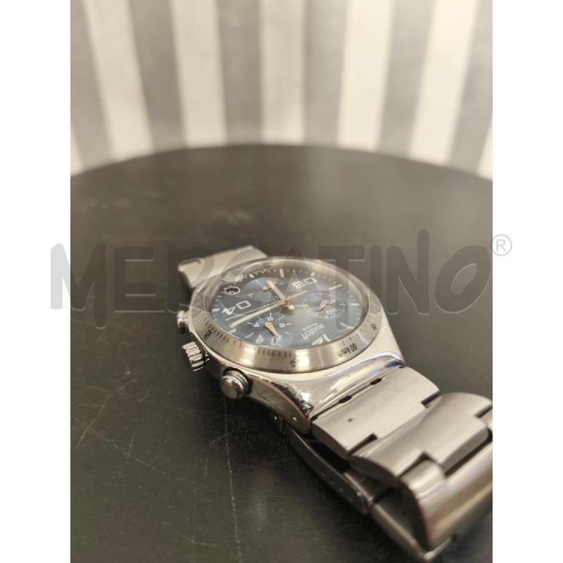 OROLOGIO DA POLSO SWATCH IRONY CHRONO BLUSTERY | Mercatino dell'Usato Campobasso 5