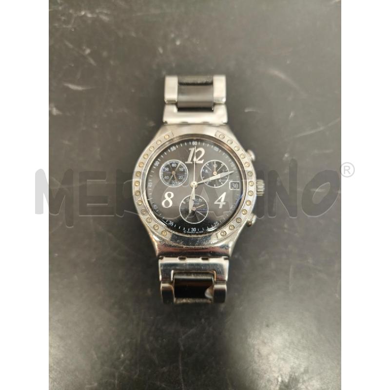 OROLOGIO DA POLSO SWATCH IRONY CHRONO DREAMNIGHT | Mercatino dell'Usato Campobasso 1