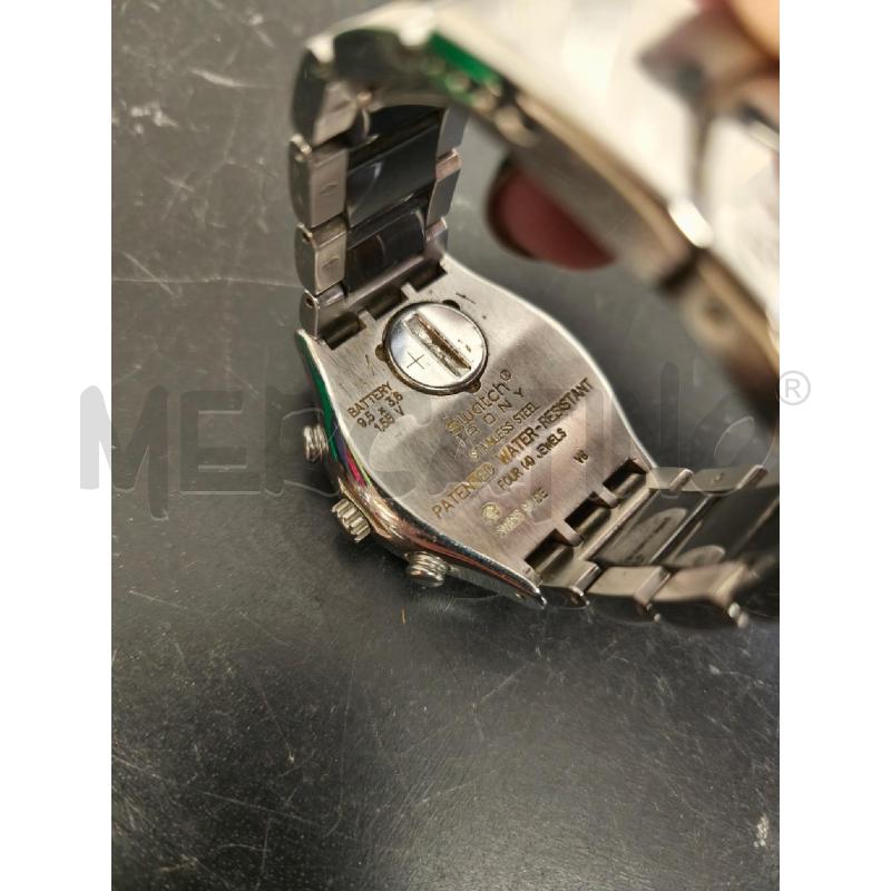 OROLOGIO DA POLSO SWATCH IRONY CHRONO DREAMNIGHT | Mercatino dell'Usato Campobasso 3