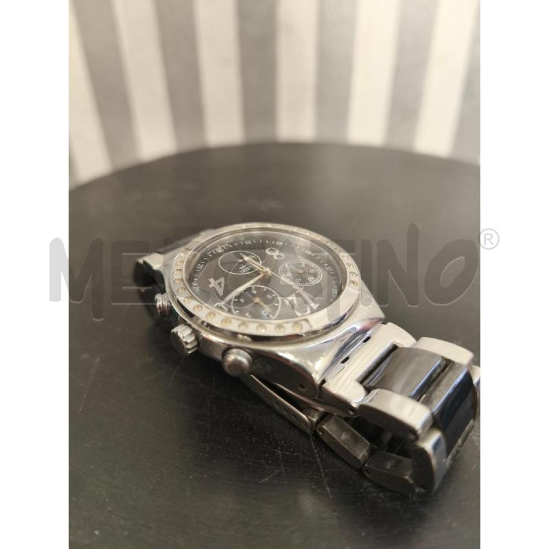 OROLOGIO DA POLSO SWATCH IRONY CHRONO DREAMNIGHT | Mercatino dell'Usato Campobasso 5