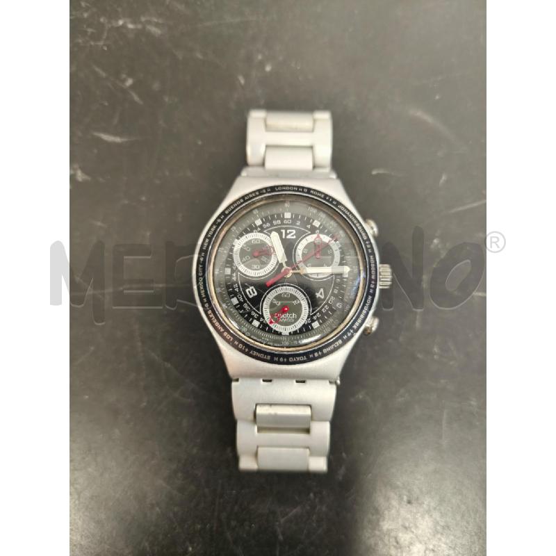 OROLOGIO DA POLSO SWATCH IRONY CHRONO RESTLESS | Mercatino dell'Usato Campobasso 1