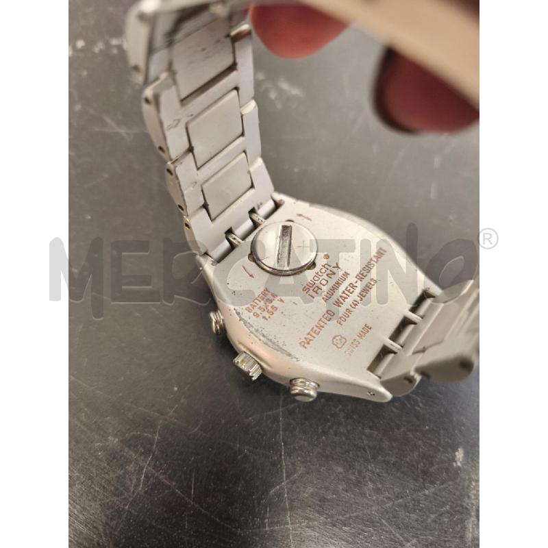 OROLOGIO DA POLSO SWATCH IRONY CHRONO RESTLESS | Mercatino dell'Usato Campobasso 3