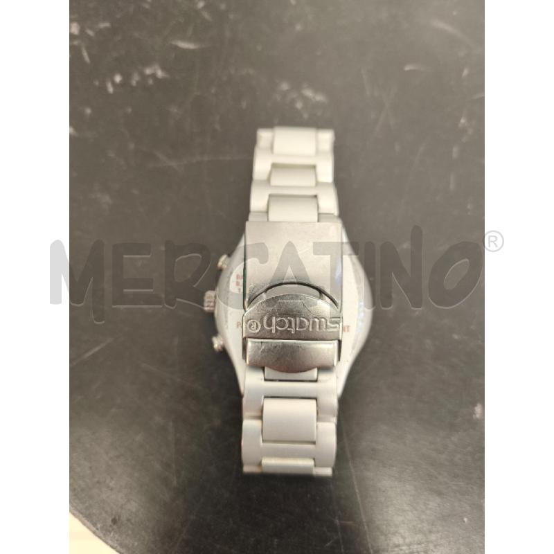 OROLOGIO DA POLSO SWATCH IRONY CHRONO RESTLESS | Mercatino dell'Usato Campobasso 4