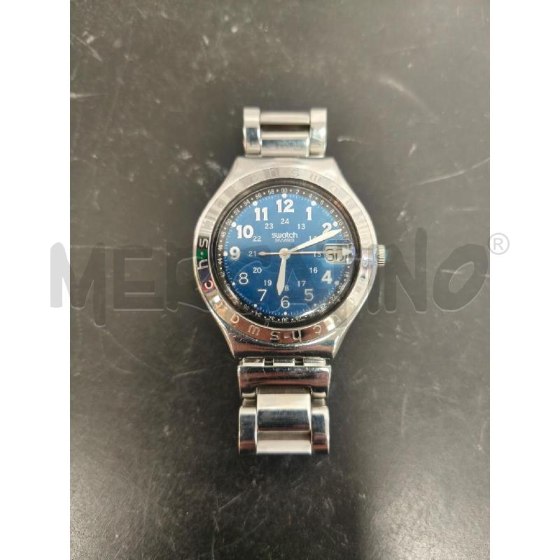 OROLOGIO DA POLSO SWATCH IRONY HAPPY JOE BLUE | Mercatino dell'Usato Campobasso 1