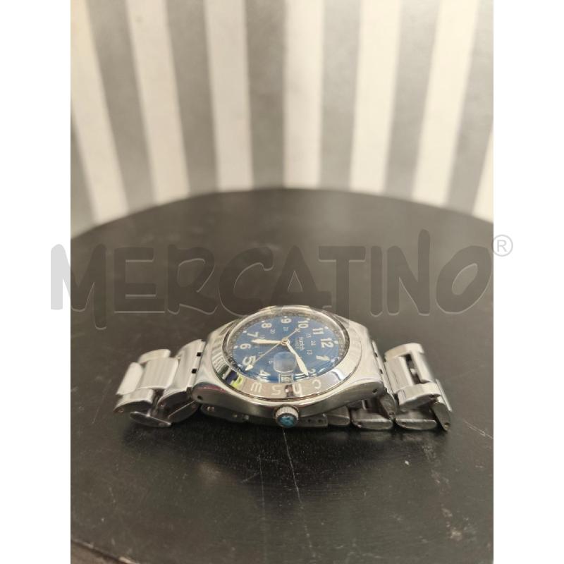 OROLOGIO DA POLSO SWATCH IRONY HAPPY JOE BLUE | Mercatino dell'Usato Campobasso 2