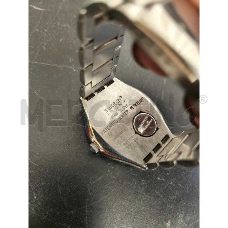 OROLOGIO DA POLSO SWATCH IRONY HAPPY JOE BLUE | Mercatino dell'Usato Campobasso 3
