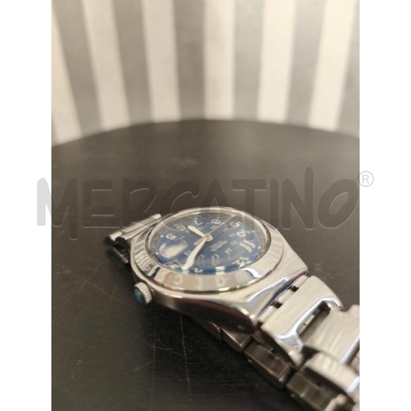 OROLOGIO DA POLSO SWATCH IRONY HAPPY JOE BLUE | Mercatino dell'Usato Campobasso 5