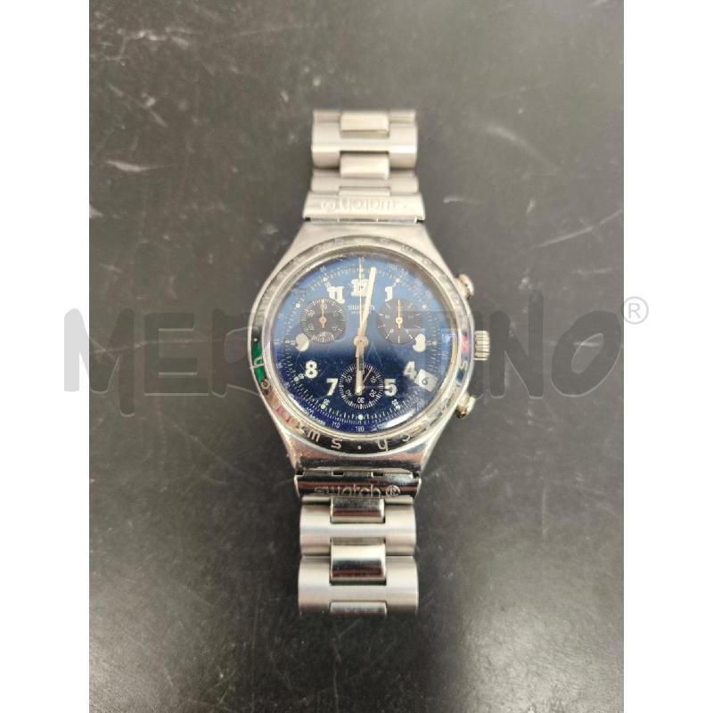 OROLOGIO DA POLSO SWATCH IRONY SECRET AGENT | Mercatino dell'Usato Campobasso 1