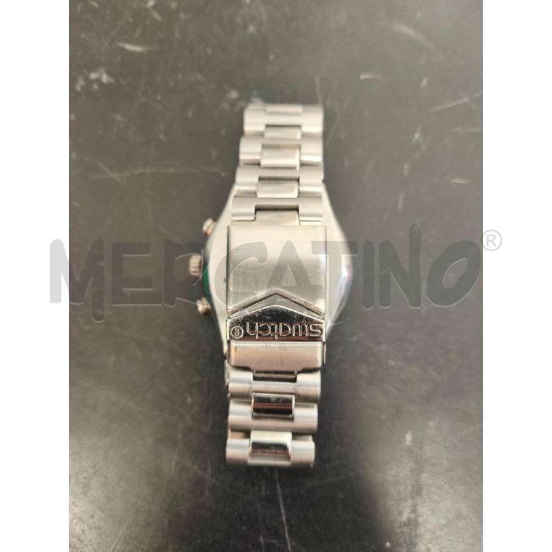 OROLOGIO DA POLSO SWATCH IRONY SECRET AGENT | Mercatino dell'Usato Campobasso 4