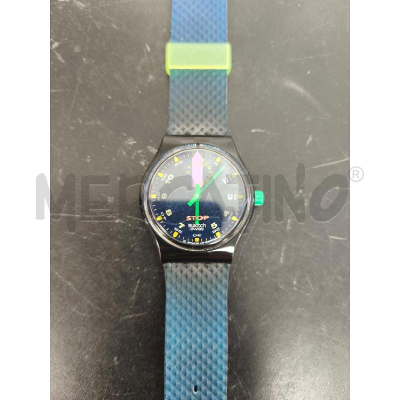 OROLOGIO DA POLSO SWATCH JESS RUSH STOP-WATCH | Mercatino dell'Usato Campobasso 1