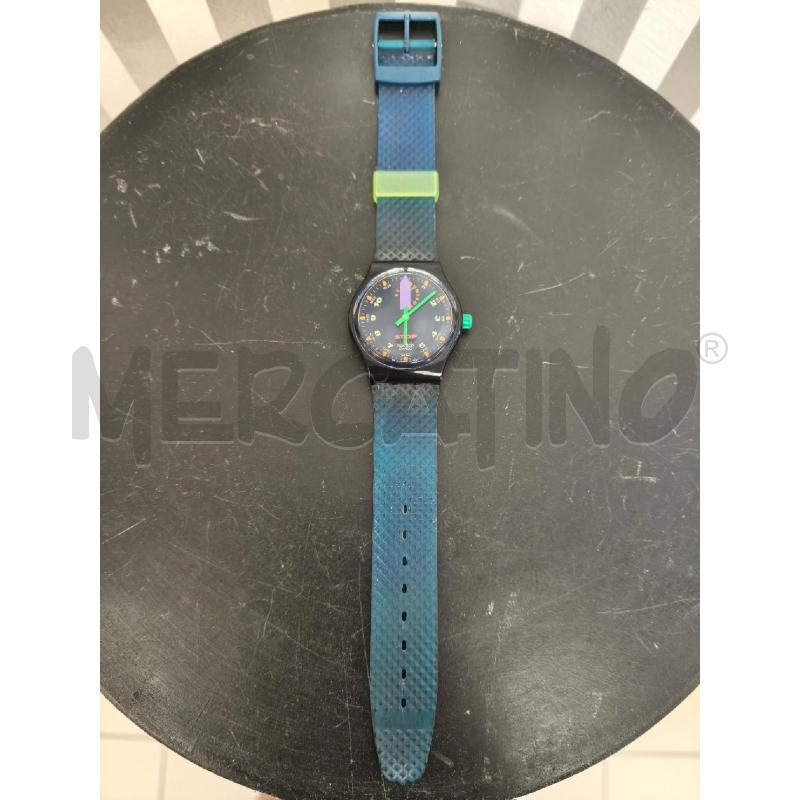 OROLOGIO DA POLSO SWATCH JESS RUSH STOP-WATCH | Mercatino dell'Usato Campobasso 2