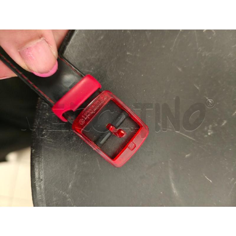 OROLOGIO DA POLSO SWATCH ROSSO NERO AUTOMATICO | Mercatino dell'Usato Campobasso 4