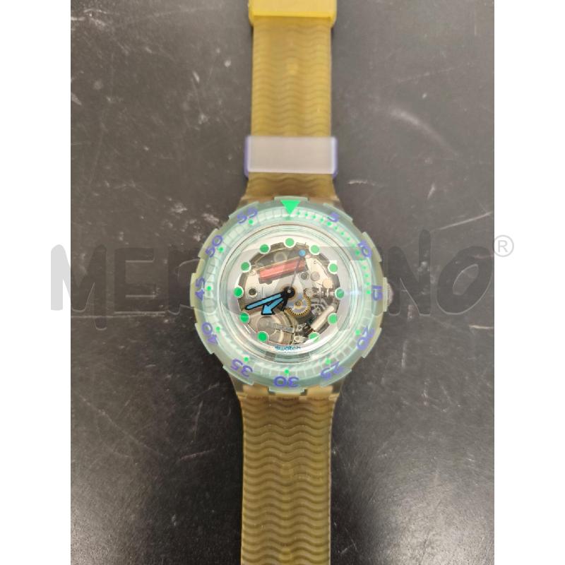 OROLOGIO DA POLSO SWATCH SCUBA BLUE ICE | Mercatino dell'Usato Campobasso 1