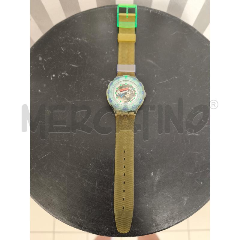 OROLOGIO DA POLSO SWATCH SCUBA BLUE ICE | Mercatino dell'Usato Campobasso 2