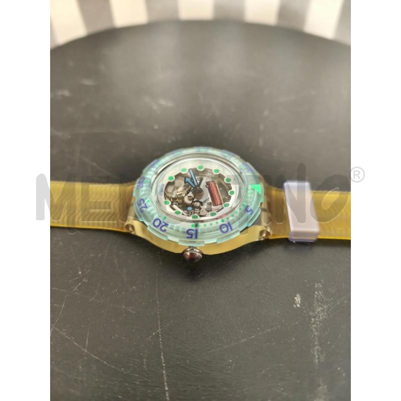OROLOGIO DA POLSO SWATCH SCUBA BLUE ICE | Mercatino dell'Usato Campobasso 3