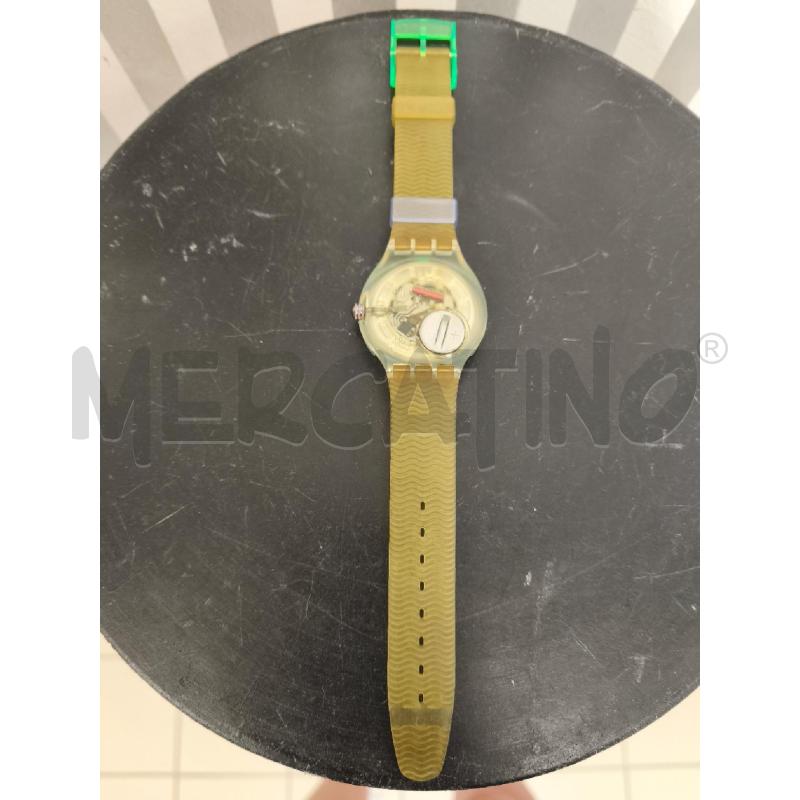OROLOGIO DA POLSO SWATCH SCUBA BLUE ICE | Mercatino dell'Usato Campobasso 4