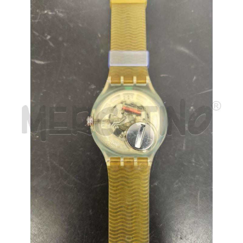 OROLOGIO DA POLSO SWATCH SCUBA BLUE ICE | Mercatino dell'Usato Campobasso 5