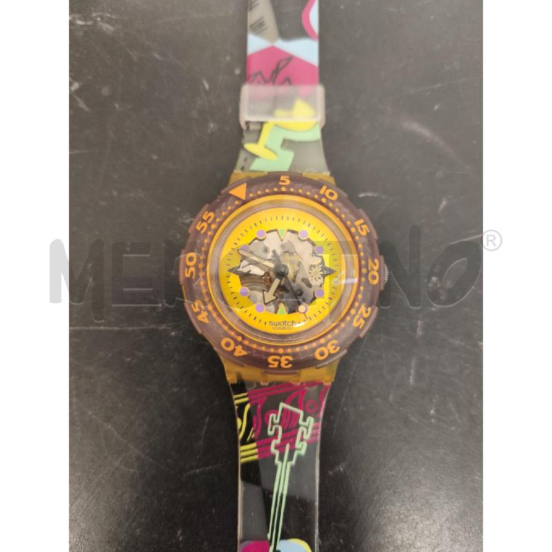 OROLOGIO DA POLSO SWATCH SCUBA HYPPOCAMPUS | Mercatino dell'Usato Campobasso 1