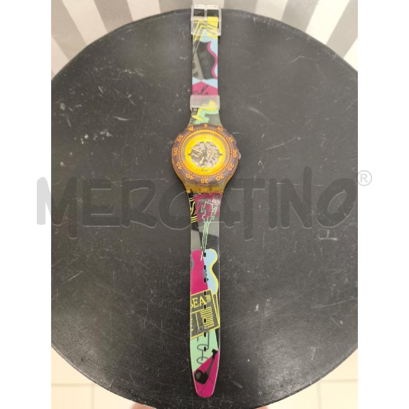 OROLOGIO DA POLSO SWATCH SCUBA HYPPOCAMPUS | Mercatino dell'Usato Campobasso 2
