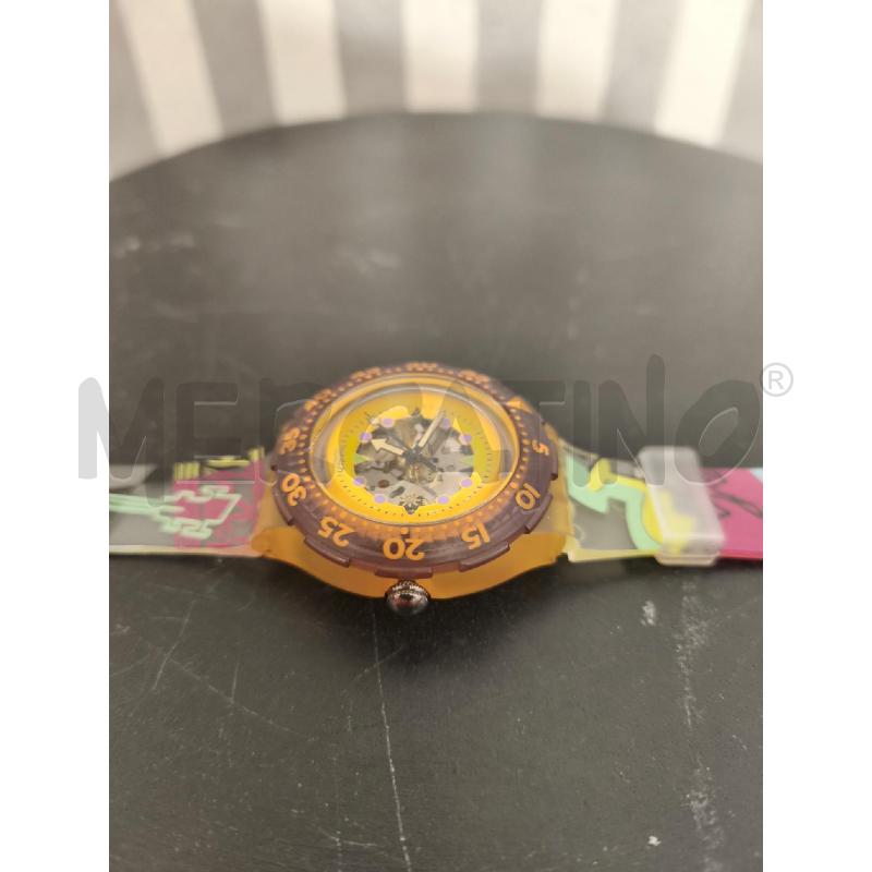 OROLOGIO DA POLSO SWATCH SCUBA HYPPOCAMPUS | Mercatino dell'Usato Campobasso 3
