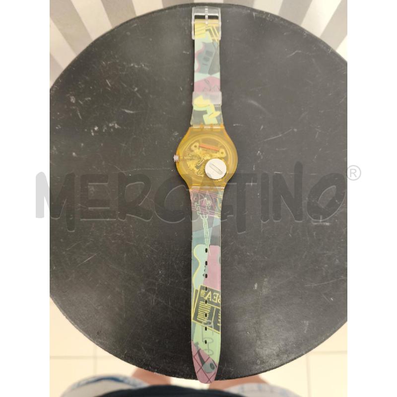 OROLOGIO DA POLSO SWATCH SCUBA HYPPOCAMPUS | Mercatino dell'Usato Campobasso 4