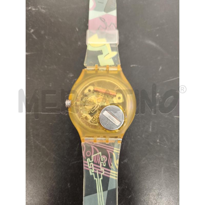 OROLOGIO DA POLSO SWATCH SCUBA HYPPOCAMPUS | Mercatino dell'Usato Campobasso 5