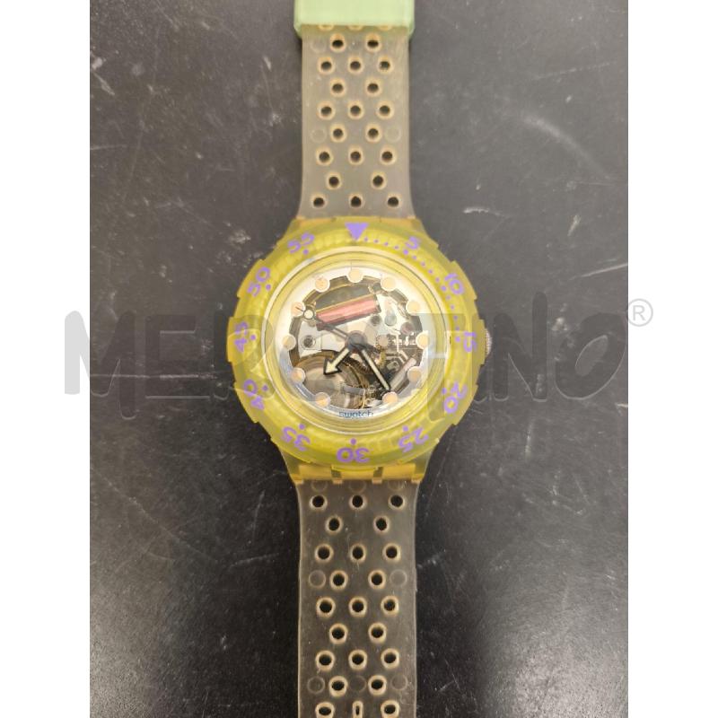 OROLOGIO DA POLSO SWATCH SCUBA JELLY BUBBLES | Mercatino dell'Usato Campobasso 1