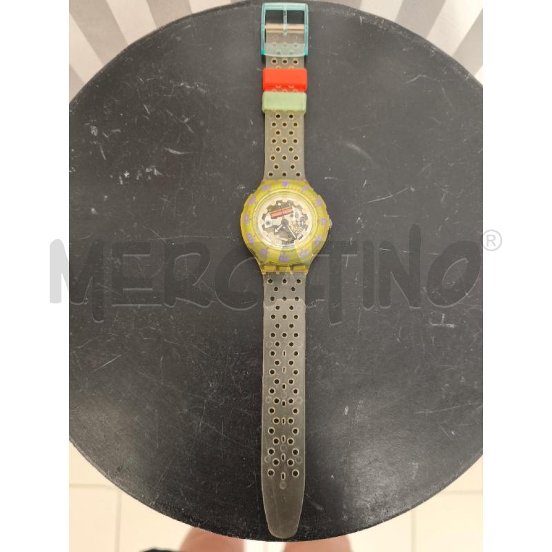 OROLOGIO DA POLSO SWATCH SCUBA JELLY BUBBLES | Mercatino dell'Usato Campobasso 2